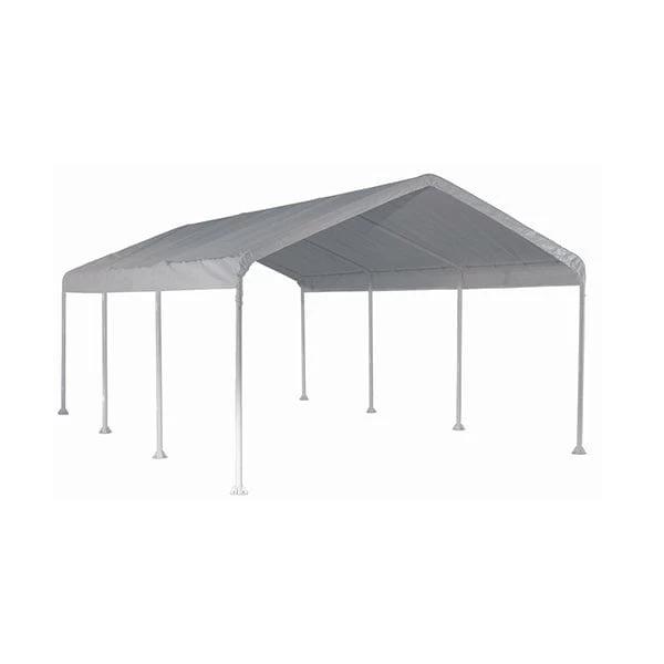 Super Max 12' x 20', Premium Canopy, White